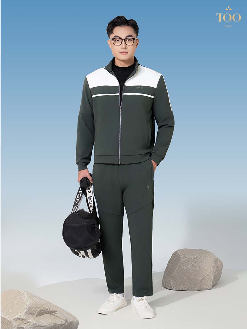 Bộ thể thao HIVE chất liệu gió KGB2506